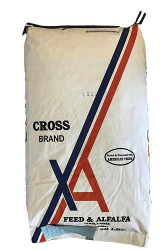Cross Brand Alfalfa Pellets Bag