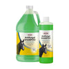Two bottles of Durvet Antifungal Shampoo for horses on a white background