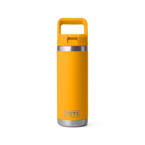 YETI RAMBLER® 18 Oz Water Bottle With Color-Matched Straw Cap