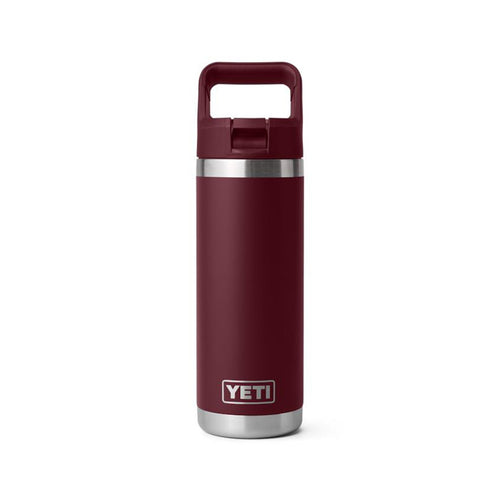 YETI RAMBLER® 18 Oz Water Bottle With Color-Matched Straw Cap