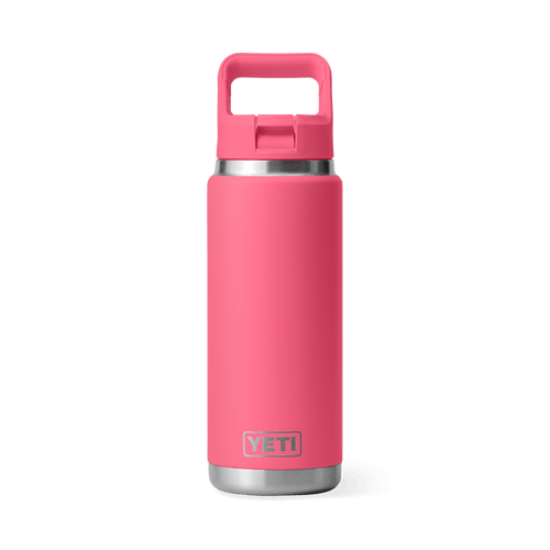 YETI RAMBLER® 26 Oz Water Bottle With Color-Matched Straw Cap