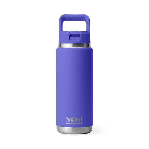 YETI RAMBLER® 26 Oz Water Bottle With Color-Matched Straw Cap