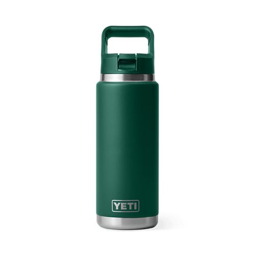 YETI RAMBLER® 26 Oz Water Bottle With Color-Matched Straw Cap
