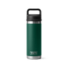 YETI RAMBLER® 18 Oz Water Bottle With Color-Matched Straw Cap
