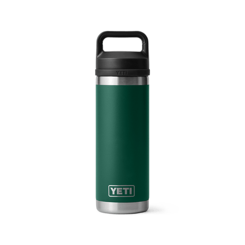 YETI RAMBLER® 18 Oz Water Bottle With Color-Matched Straw Cap