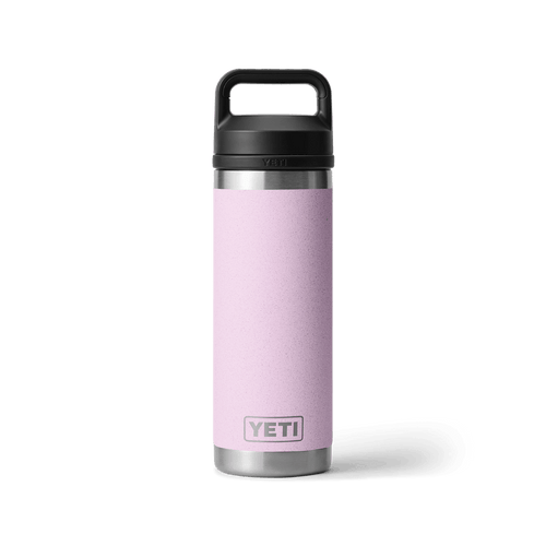 YETI RAMBLER® 18 Oz Water Bottle With Color-Matched Straw Cap