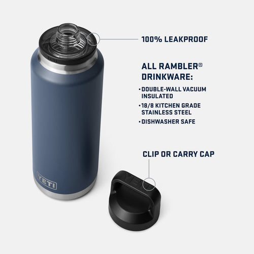 YETI Rambler® Water Bottle with Chug Cap