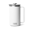 YETI Rambler™ 34 oz French Press  With Twist-TO-Lock French Press Lid