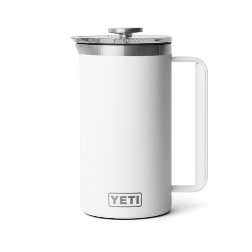 YETI Rambler™ 34 oz French Press  With Twist-TO-Lock French Press Lid