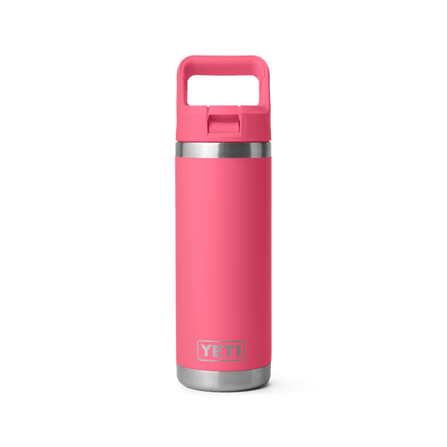 YETI RAMBLER® 18 Oz Water Bottle With Color-Matched Straw Cap