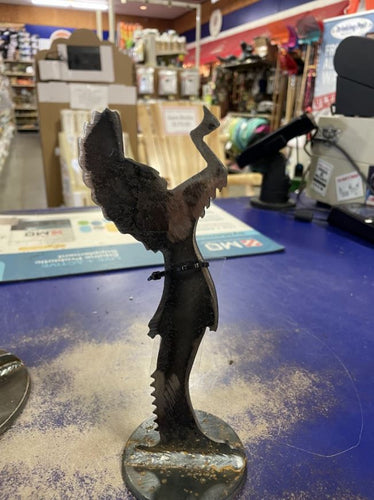 Woodard Mercantile Keeper of the Plains Metal Statue