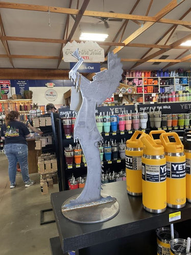 Woodard Mercantile Keeper of the Plains Metal Statue