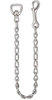 Weaver Leather Barcoded 730 Lead Chain, 30, Nickel Plated