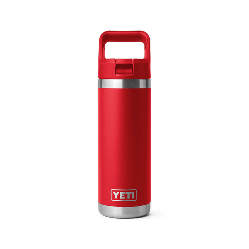 YETI RAMBLER® 18 Oz Water Bottle With Color-Matched Straw Cap