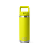 YETI RAMBLER® 18 Oz Water Bottle With Color-Matched Straw Cap