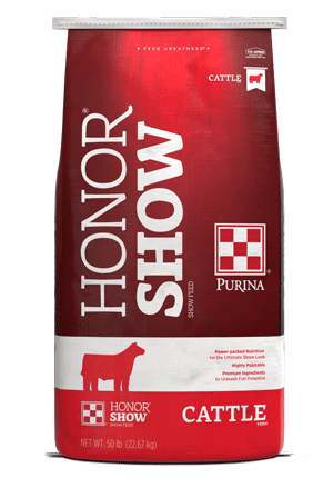 Purina® Honor® Show Fitter’s Edge® 13 DX