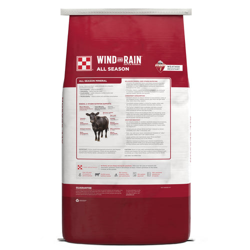 Purina® Wind and Rain® Storm® All Season 7.5 Complete Beef Cattle Mineral