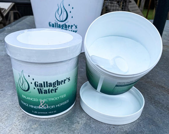 Gallagher’s Water Balanced Electrolytes and Trace Minerals