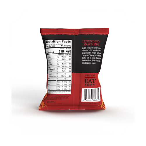 Rufus Teague Hot BBQ Honey Roasted Peanuts