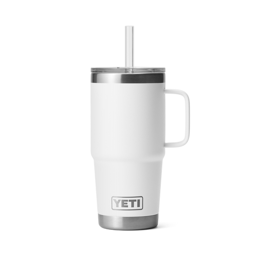 YETI Rambler® 25 Oz Straw Mug  With Straw Lid