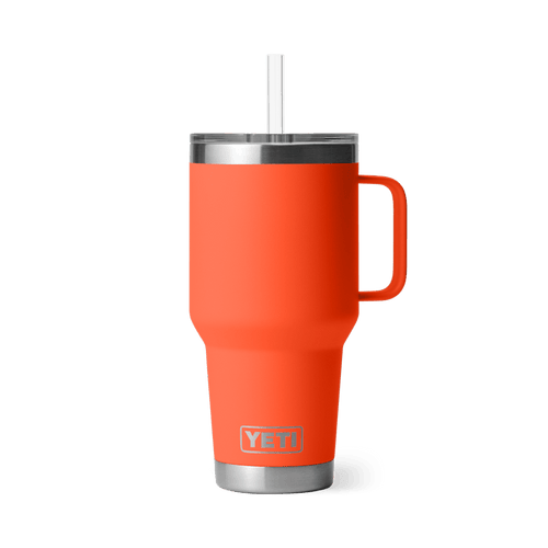 YETI Rambler® 35 Oz Straw Mug  With Straw Lid