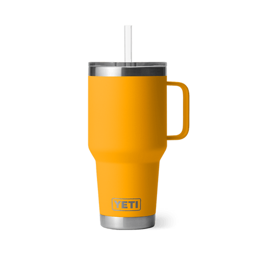 YETI Rambler® 35 Oz Straw Mug  With Straw Lid