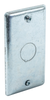 Southwire Handy Box Cover - Blank W/ 1/2 Knockout