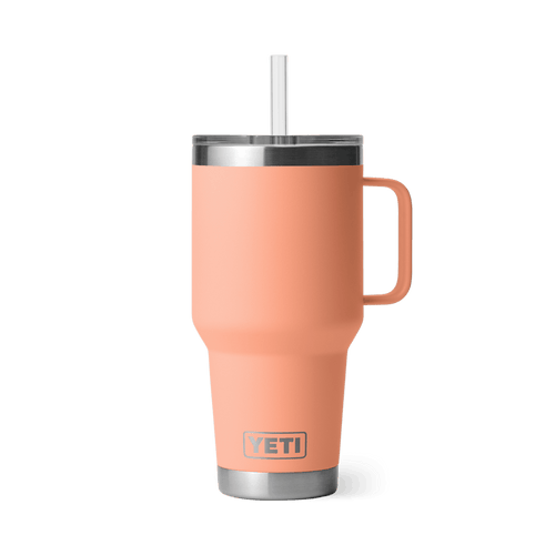 YETI Rambler® 35 Oz Straw Mug  With Straw Lid