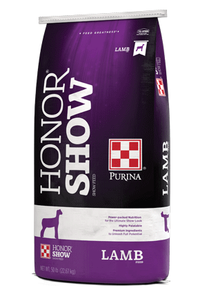 Purina® Honor® Showlamb Stretch 17 TXT DX