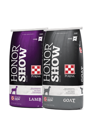 Purina® Honor® Show Lamb and Goat Creep 15 DX