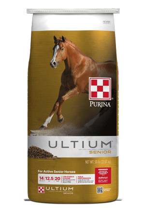 Purina® Ultium® Senior Horse Feed