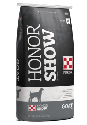 Purina® Honor® Show Goat GR 17P DX Pellet
