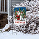 Briarwood Lane Santa And Snowman Christmas Garden Flag