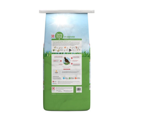 Purina® Farm to Flock™ 18% Grower Chick Food
