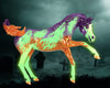 Breyer Spectre Glow-in-the-Dark! Halloween Horse