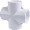 Genova PVC SCH 40 Fittings Cross