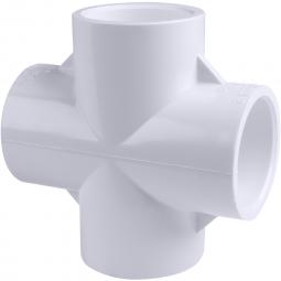 Genova PVC SCH 40 Fittings Cross