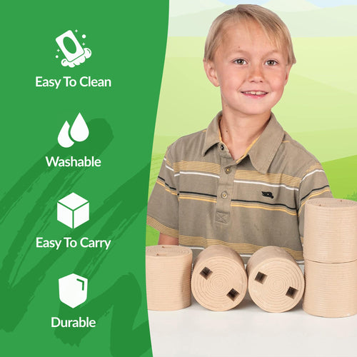 Big Country Toys Hay Bales - Set of 5