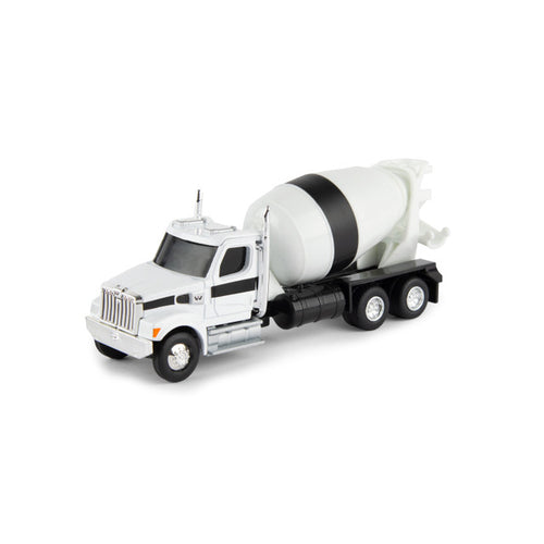 Tomy ERTL Western Star 1:64 Scale 49X Cement Mixer Toy