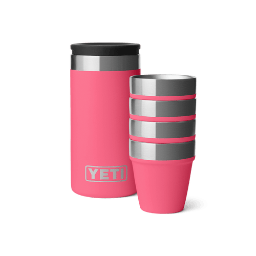 YETI Shot Glasses with Carrying Case