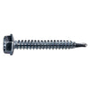 Monster Fastener Zinc Plated Steel Hex Washer Head Self-Drilling Screws