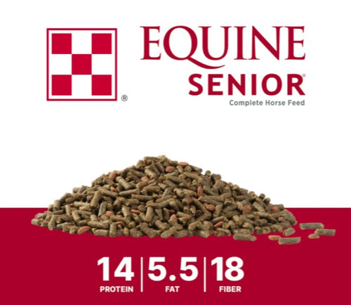 Purina® Equine Senior® Horse Feed