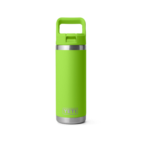 YETI RAMBLER® 18 Oz Water Bottle With Color-Matched Straw Cap