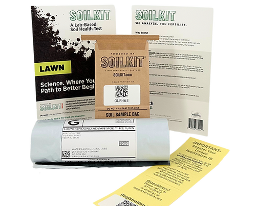 Soil KIt Lawn Soil Test Kit