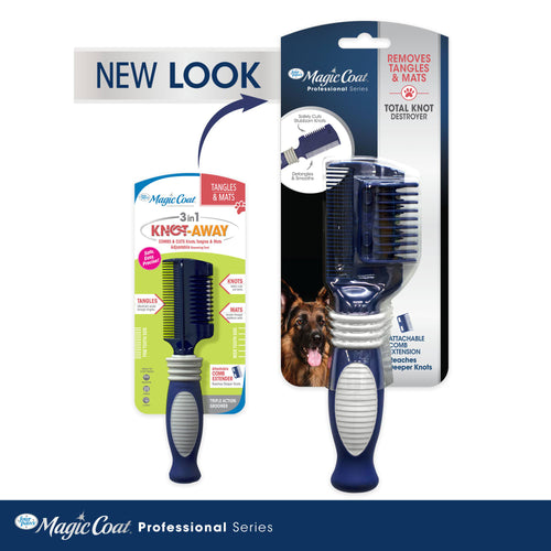 Four Paws Magic Coat Professional Series Total Knot Destroyer Dog Knot Remover