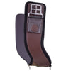 Total Saddle Fit  Shoulder Relief Cinch 28 Brown W/ Black Fleece