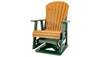 Kanyon Living 2' Swivel Adirondack Glider