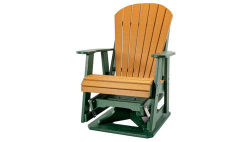 Kanyon Living 2' Swivel Adirondack Glider