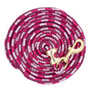 Weaver Poly Lead Rope with a Solid Brass 225 Snap