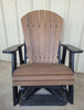 Kanyon Living 2' Swivel Adirondack Glider